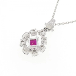 Dây chuyền ruby PT900/PT850 0.20CT - Hàng hiệu Authentic 856889