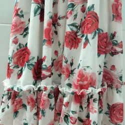 Váy kiểu công chúa dễ thương cho bé gái 20-25kg 7-12 tuổi 791739