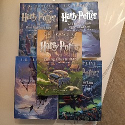 Harry potter (tập 1,2,3,4,5) 59435