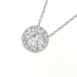 Dây chuyền kim cương PT900/PT850 0.531CT E VS2 3EXT - Hàng hiệu Chính hãng 875446