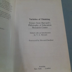 VARIETIES OF THINKING - V.A. HOWARD
 499782