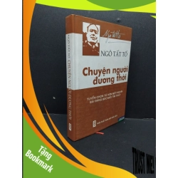 (TẶNG BOOKMARK) Chuyện người đương thời mới 80% ố vàng 2005 bìa cứng RBK2207 Ngô Tất Tố VĂN HỌC