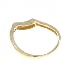 Nhẫn kim cương K18YG 0.10CT - Hàng hiệu Authentic 854205