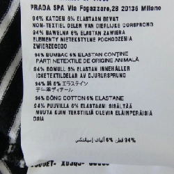 Áo thun PRADA logo hình tam giác 39577 SOOO 1403 - Hàng hiệu Chính hãng 822897