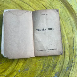 TRUYỆN KIỀU - NGUYỄN DU 733130