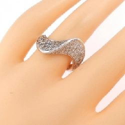 Nhẫn kim cương K18WG/K18BG 0.53CT - Hàng hiệu Chính hãng 850377