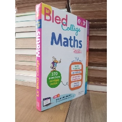 Le bled collège maths - J. Curel, P. Fauvergue, A. Sarnette