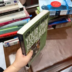 How To Start And Run Your Own Restaurant – Carol Godsmark - K3 1009625