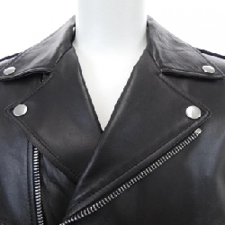 SAINT LAURENT 397290 Áo khoác da biker - Hàng hiệu Authentic 820227