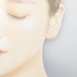 K18YG Bông tai kim cương 0.542CT 0.536CT H SI2 VG - Hàng hiệu Chính hãng 871814