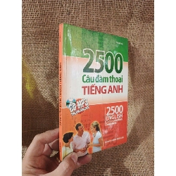 2500 câu đàm thoại tiếng anh - Thanh Hà 2011 mới 80% ố(Sách tự học tiếng Anh) HLSC2404