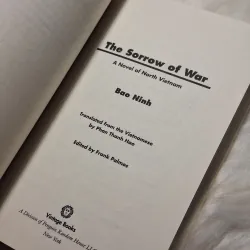 Bảo Ninh - The Sorrow of The War 957154
