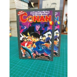 Truyện tranh thám tử lừng danh conan - hoạt hình màu 413321