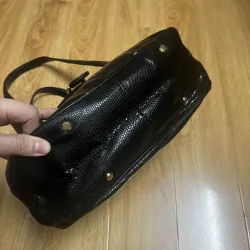 Túi nữ đi tiệc da kỳ nhông 2hand 930854