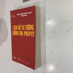 Sách lịch sử tư tưởng chính trị pháp lý 13827