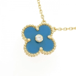 Vòng cổ Van Cleef & Arpels Vintage Alhambra - Hàng hiệu Authentic 844633