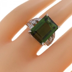 Nhẫn Tourmaline PT900 9.82CT - Hàng hiệu Chính hãng 855455