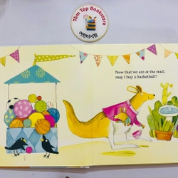 Set boardbook tiếng Anh cho bé từ 0T 500070