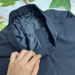 [Si tuyển] – Quần vải Nhật Eo chun 23.QT38 (có lót) – Size L.