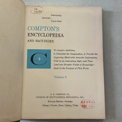 Compton’s encyclopedia and fact - index 8 509339