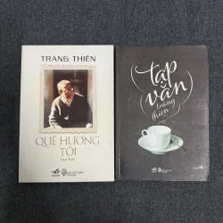 Quê hương tôi, Tạp văn Tràng Thiên - Võ Phiến