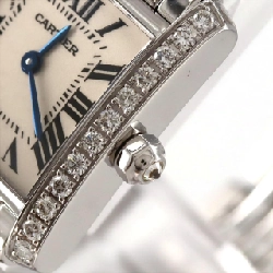 Cartier Tank Française SM WG/D WE1002S3 WG Quartz - Hàng hiệu Chính hãng 872518