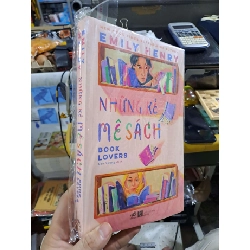 Những Kẻ Mê Sách - Book Lovers - Emily Henry - mới 90% - VĂN HỌC - HMT3012 Blogmeo040226