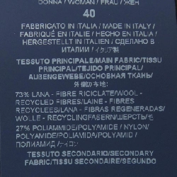 Herno PI001965D 33432R Áo khoác lông 632741