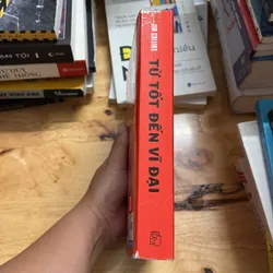 II Sách Kỹ Năng: Từ Tốt Đến Vĩ Đại - JIM COLLINS - 2016 698153