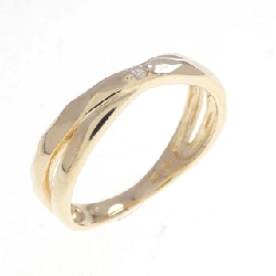 Nhẫn kim cương K10PG 0.01CT - Hàng hiệu Chính hãng