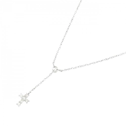 Dây chuyền kim cương PT900/PT850 0.20CT - Hàng hiệu Chính hãng 859046