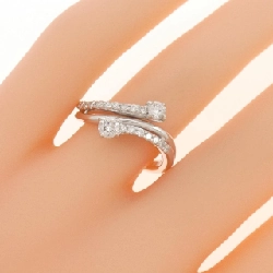 Nhẫn kim cương K18WG 0.50CT 672589