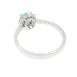 Nhẫn Emerald PT900 0.21CT 667123