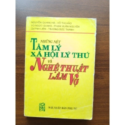 Những nét tâm lý xã hội lý thú & nghệ thuật làm vợ - NXB. Phụ Nữ