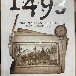 SÁCH 1943 DIỆN MẠO TÂN THẾ GIỚI COLUMBUS - ĐỌC 1 LẦN 162838