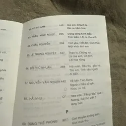 Thơ tình Nam định thế kỷ 20 - thơ Việt Nam chọn lọc  719338