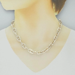 Hàng hiệu Authentic - Dây chuyền Hermès Chaine d'Ancre 844283