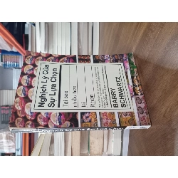 Nghịch lý của sự lựa chọn: Tại sao nhiều hơn lại ít hơn? 193160