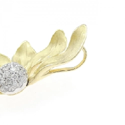 750YG/750WG Dây chuyền kim cương - Hàng hiệu Authentic 863895