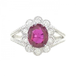 Nhẫn ruby PT900 1.201CT 670248