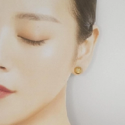 K18YG Bông tai - Hàng hiệu Chính hãng 865990