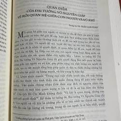 Đại tướng tổng tư lệnh Võ Nguyên Giáp - Bìa cứng mới đẹp 763749