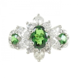 Nhẫn Garnet Xanh PT900 672247