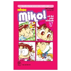 Nhóc Miko! Cô Bé Nhí Nhảnh - Tập 7 - ONO Eriko (Mới 100%) Truyện tranh, NXB Trẻ - SÁCH ĐẠI HỌC