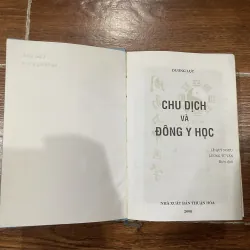 Chu Dịch và Đông Y Học (10) 1001527