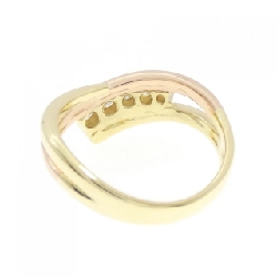 Nhẫn kim cương K18YG/K18PG 0.30CT - Hàng hiệu Chính hãng 852021