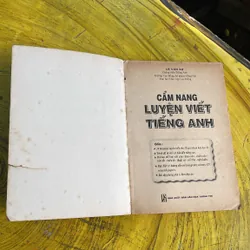 COMBO CẨM NANG LUYỆN VIẾT TIẾNG ANH & VĂN PHẠM ANH NGỮ THỰC HÀNH 737757