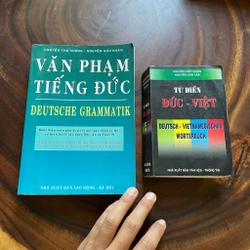II Tiếng Đức: Văn Phạm Tiếng Đức + Từ Điển Đức - Việt 
