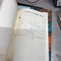 Luận Về Quốc Học - Nghiên Cứu - Cảo Luận 778838