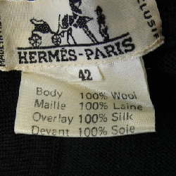 HERMES FLVCTVAT NEC MERGITVR Áo thun - Hàng hiệu Authentic 817277